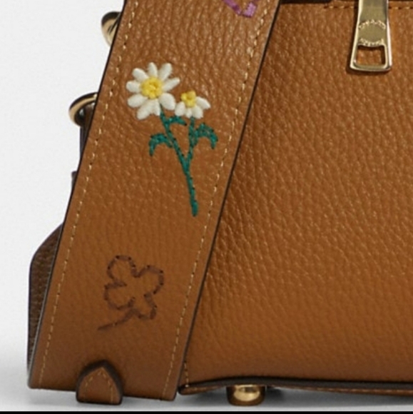 Coach Diary Embroidery Collection Rowan Satchel - Picture 5 of 14